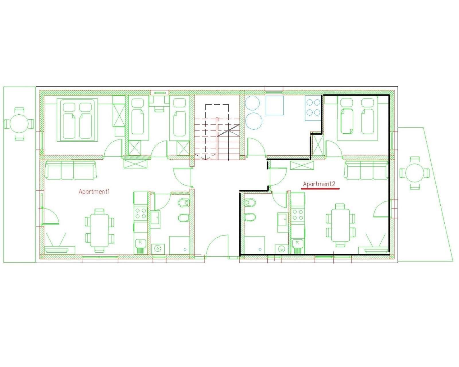 New Teravila Apartment *